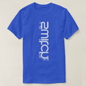 SWITCH-Dreimischung T-Shirt (Design vorne)