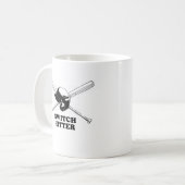 SWITCH HITTER KAFFEETASSE (Vorderseite Links)