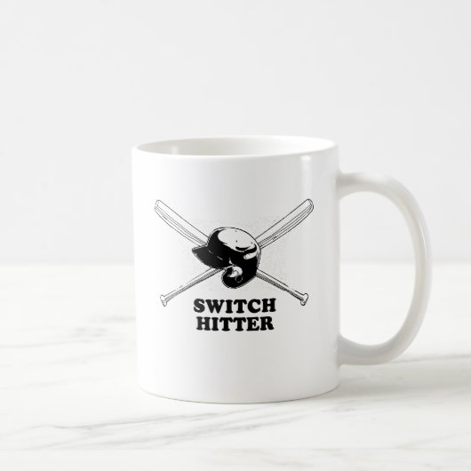 SWITCH HITTER KAFFEETASSE (Rechts)