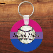 Switch Hitter mit Bi-Prix-Flag Schlüsselanhänger (Vorderseite)