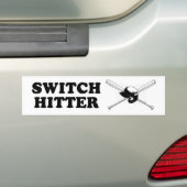 SWITCH HITTER -.png Autoaufkleber (Auf Auto)