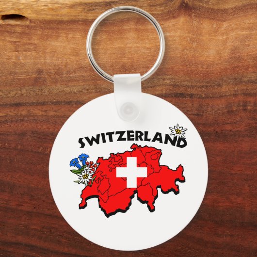 Switch Map Schlüsselanhänger (Vorderseite)