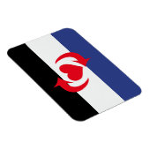 SWITCH PRIDE FLAG MAGNET (Rechte Seite)