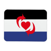 SWITCH PRIDE FLAG MAGNET (Horizontal)