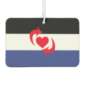 Switch-Pride-Markierung Autolufterfrischer (Rückseite)