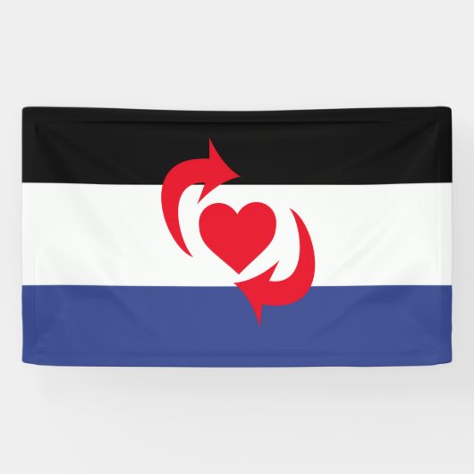 Switch-Pride-Markierung Banner (Horizontal)