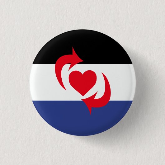 Switch-Pride-Markierung Button (Vorderseite)