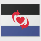 Switch-Pride-Markierung Geschenkpapier (Flach)