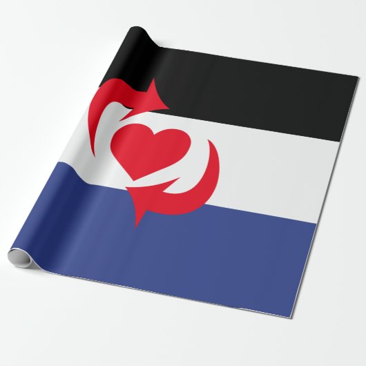 Switch-Pride-Markierung Geschenkpapier (Ungerollt)