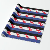 Switch-Pride-Markierung Geschenkpapier (Ungerollt)
