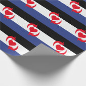 Switch-Pride-Markierung Geschenkpapier (Ecke)