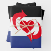 Switch-Pride-Markierung Geschenkpapier Set (Beispiel)