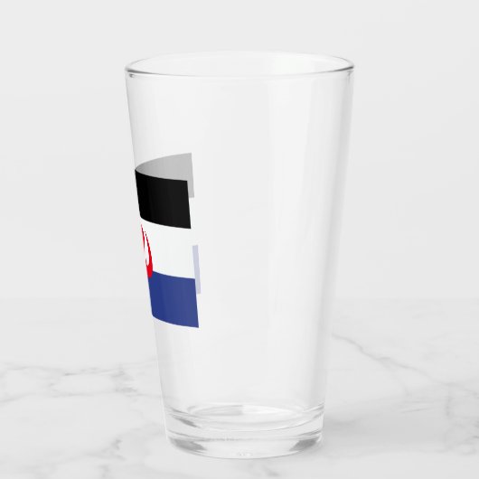 Switch-Pride-Markierung Glas (Links)