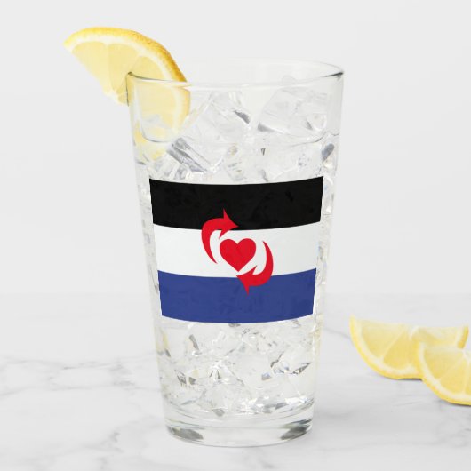 Switch-Pride-Markierung Glas (Vorderseite Ice)