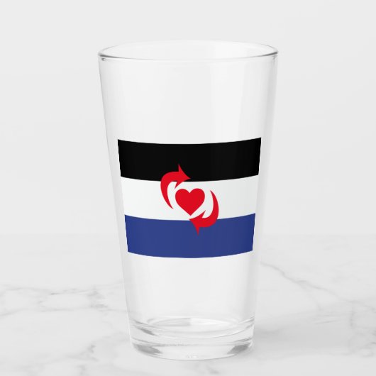 Switch-Pride-Markierung Glas (Vorderseite)