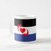 Switch-Pride-Markierung Kaffeetasse (Vorderseite Links)