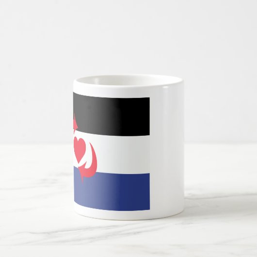 Switch-Pride-Markierung Kaffeetasse (Mittel)