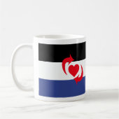 Switch-Pride-Markierung Kaffeetasse (Links)