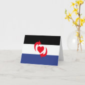 Switch-Pride-Markierung Karte (Gelbe Blume)