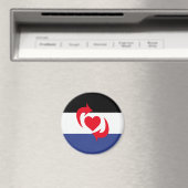 Switch-Pride-Markierung Magnet (In Situ (Geschirrspüler))
