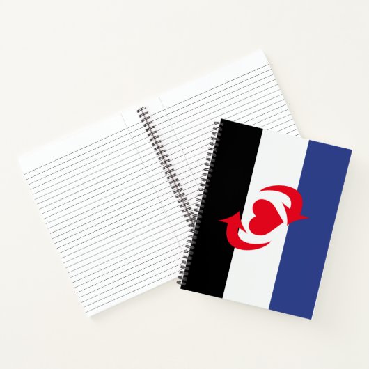 Switch-Pride-Markierung Notizblock (Innenseite)