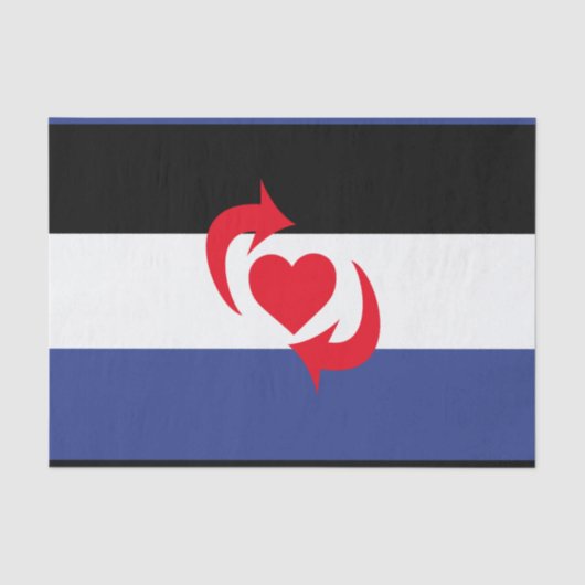 Switch-Pride-Markierung Seidenpapier (Vorderseite)
