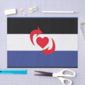 Switch-Pride-Markierung Seidenpapier (Handwerk)