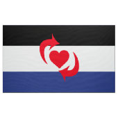 Switch-Pride-Markierung Stoff (Yard (91,4 cm))