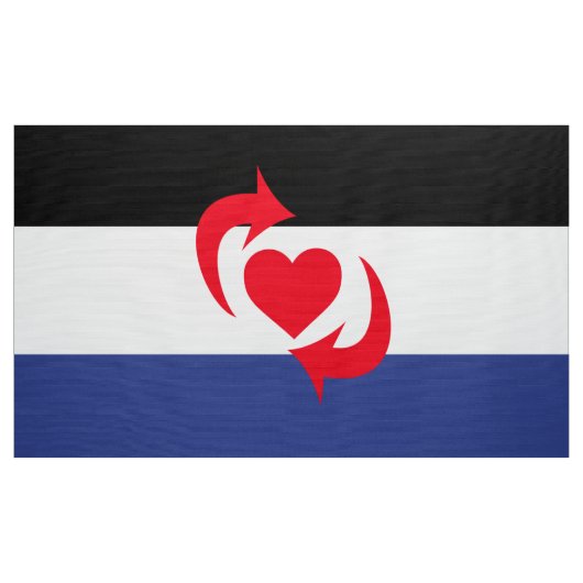 Switch-Pride-Markierung Stoff (Yard (91,4 cm))