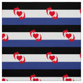 Switch-Pride-Markierung Stoff (Muster)