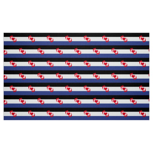 Switch-Pride-Markierung Stoff (Fat Quarter (45,7 x 55,9 cm))
