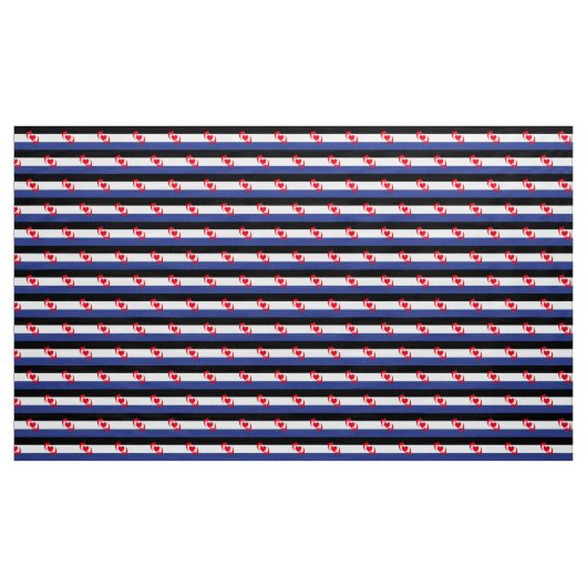 Switch-Pride-Markierung Stoff (Yard (91,4 cm))