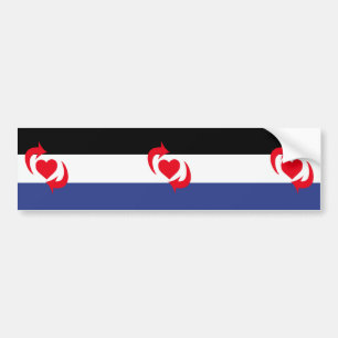 Switch Stolzflagge Autoaufkleber