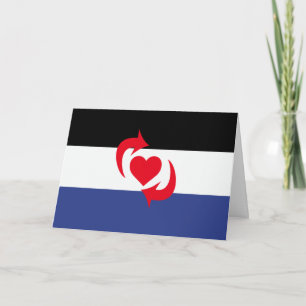 Switch Stolzflagge Feiertagskarte