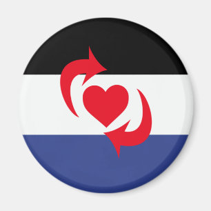 Switch Stolzflagge Magnet
