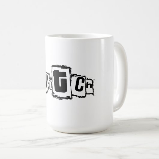 Switch-TASSE Kaffeetasse (VorderseiteRechts)