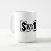 Switch-TASSE Kaffeetasse (Vorderseite Links)