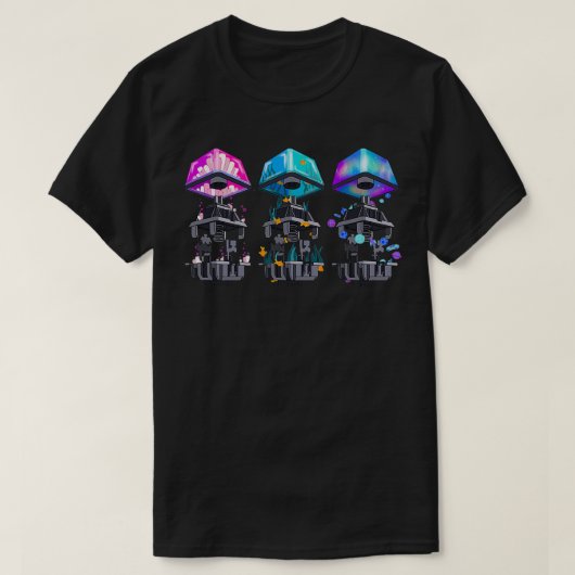 Switch vereint T-Shirt (Design vorne)