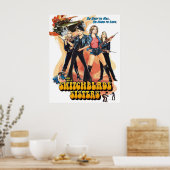Switchblade Sisters Poster (Küche)