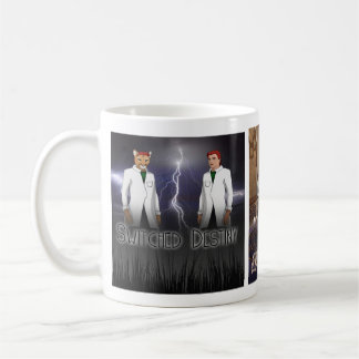 Switched Destinies 3 book cover coffee mug Kaffeetasse