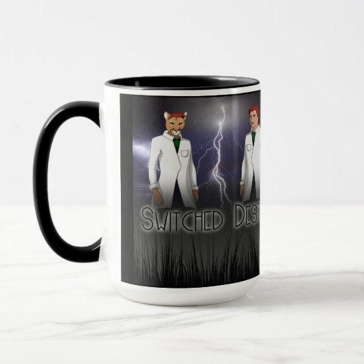 Switched Destinies Tasse (Links)