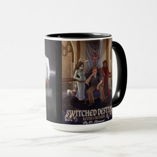 Switched Destinies Tasse (VorderseiteRechts)