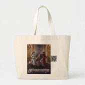 Switched Destinies Tote Bag Jumbo Stoffbeutel (Vorne)