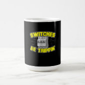 Switches Be Trippin Electrician Gift Kaffeetasse (Mittel)