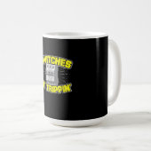 Switches Be Trippin Electrician Gift Kaffeetasse (VorderseiteRechts)