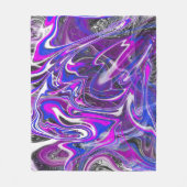 Switches Pinsel aus Fleece-Decken Fleecedecke (Vorderseite)