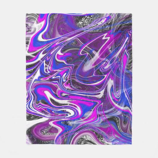 Switches Pinsel aus Fleece-Decken Fleecedecke (Vorderseite)