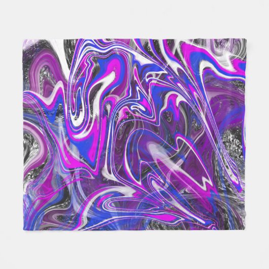 Switches Pinsel aus Fleece-Decken Fleecedecke (Vorderseite (Horizontal))