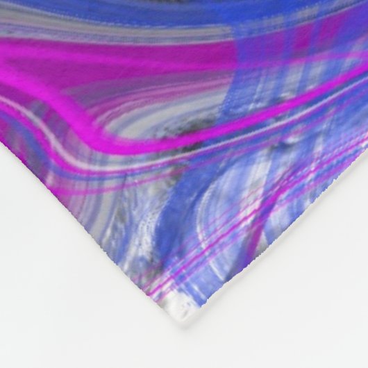 Switches Pinsel aus Fleece-Decken Fleecedecke (Ecke)