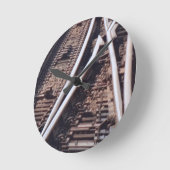 Switches Runde Wanduhr (Winkel)